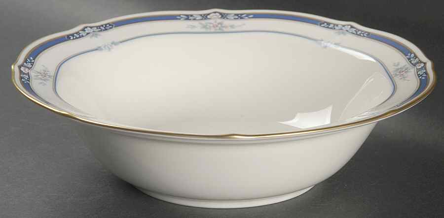 Auburndale 9" Round Vegetable Bowl by Noritake-1