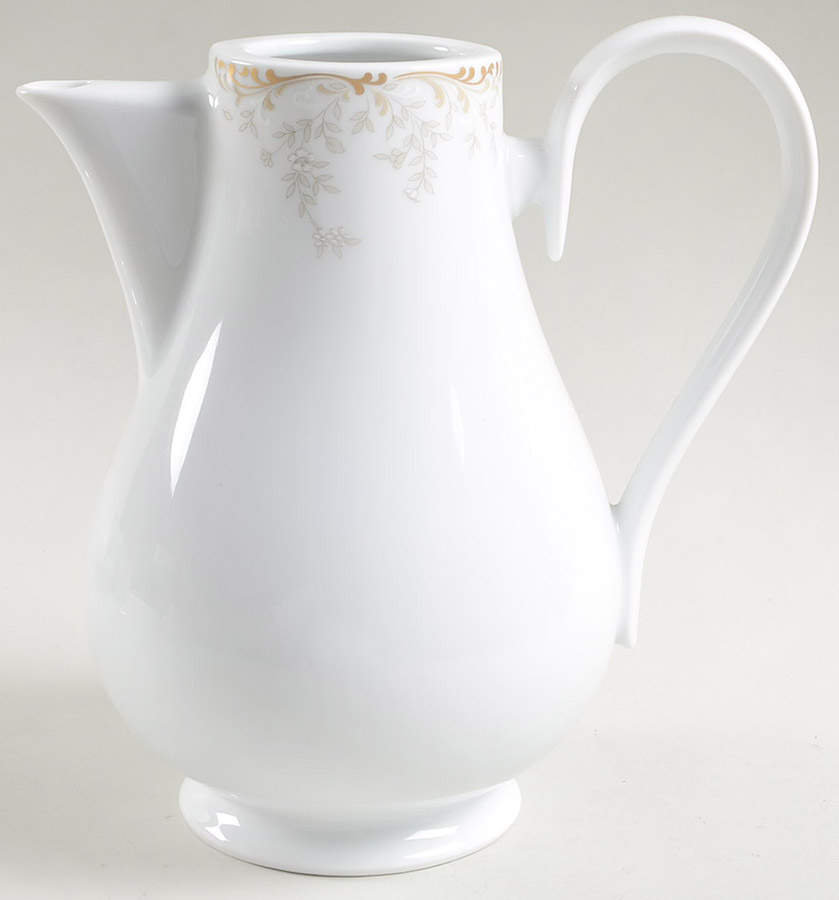 Aubusson Coffee Pot No Lid by Noritake-1