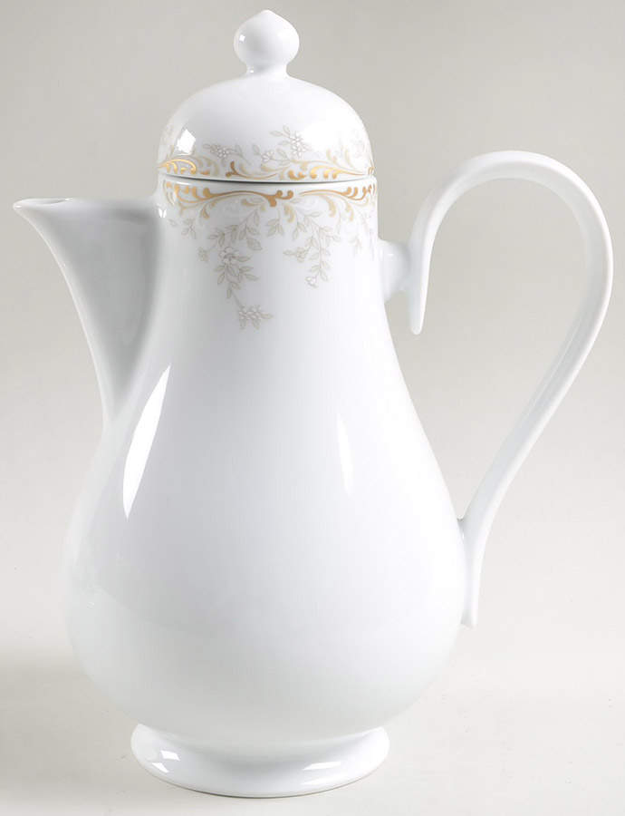 Aubusson Coffee Pot & Lid by Noritake-1