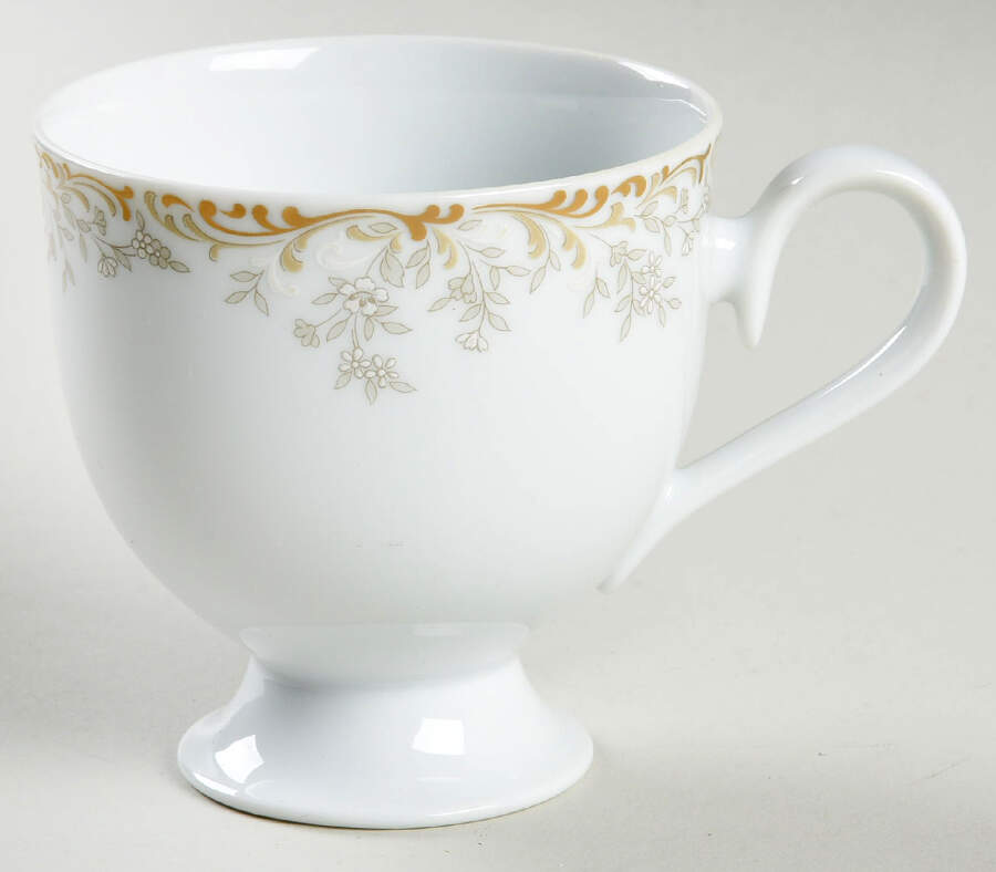 Aubusson Footed Cup by Noritake-1