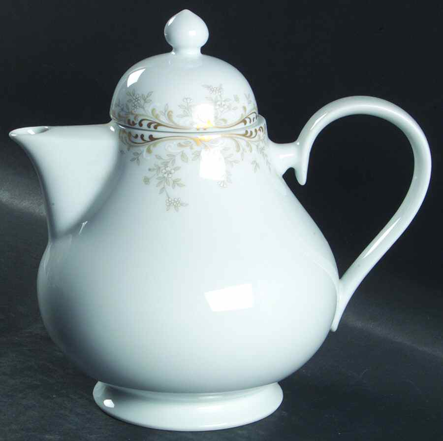 Aubusson Teapot & Lid by Noritake-1