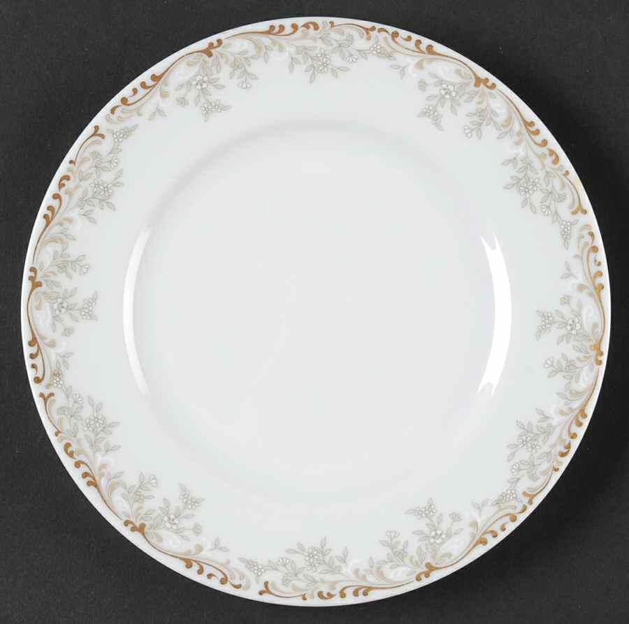 Aubusson Bread & Butter Plate by Noritake-1