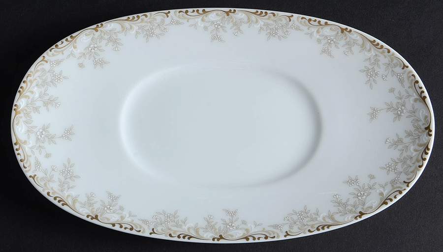 Aubusson Underplate for Gravy Boat by Noritake-1