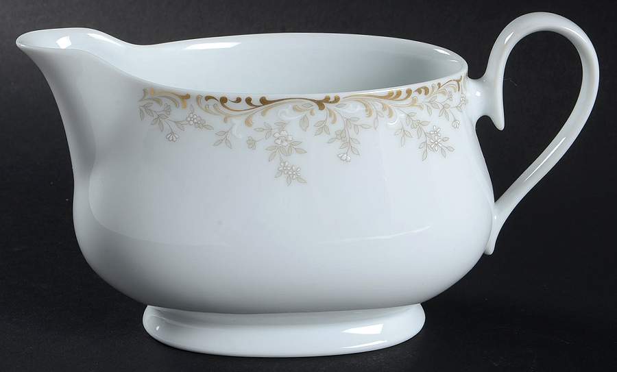 Aubusson Gravy Boat by Noritake-1