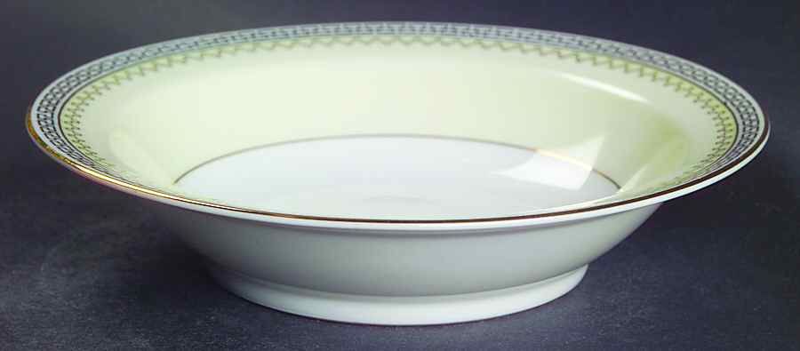 Audrey Rim Fruit/Dessert (Sauce) Bowl by Noritake-1