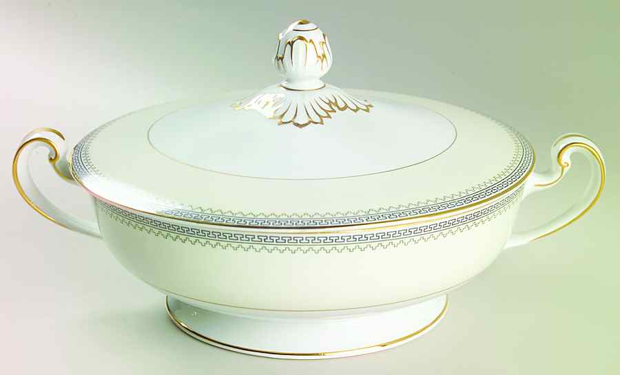 Audrey Round Covered Vegetable by Noritake-1