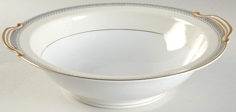 Audrey 10" Round Vegetable Bowl by Noritake-1