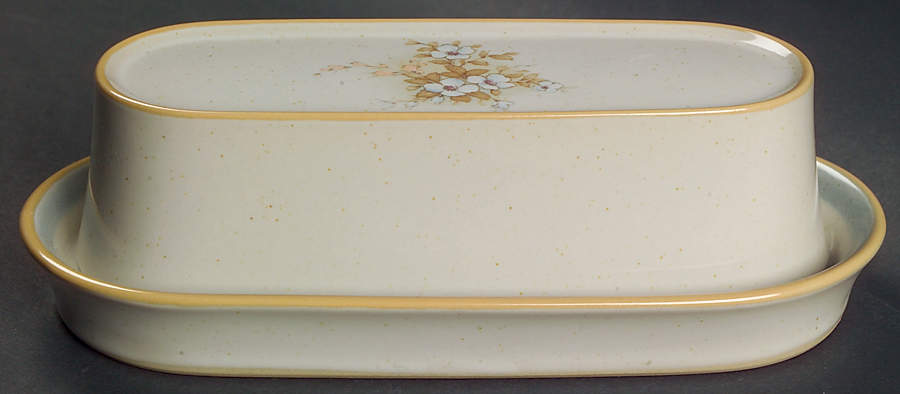 Autumn Day 1/4 Lb Covered Butter by Noritake-1