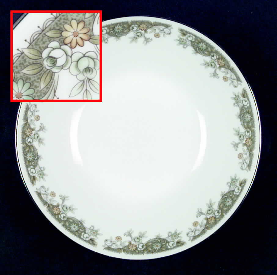Audrey Coupe Soup Bowl by Noritake-1