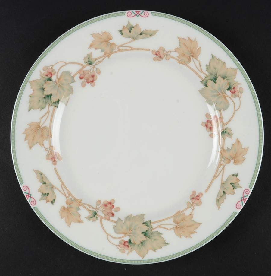 Autumn Estate Salad Plate by Noritake-1