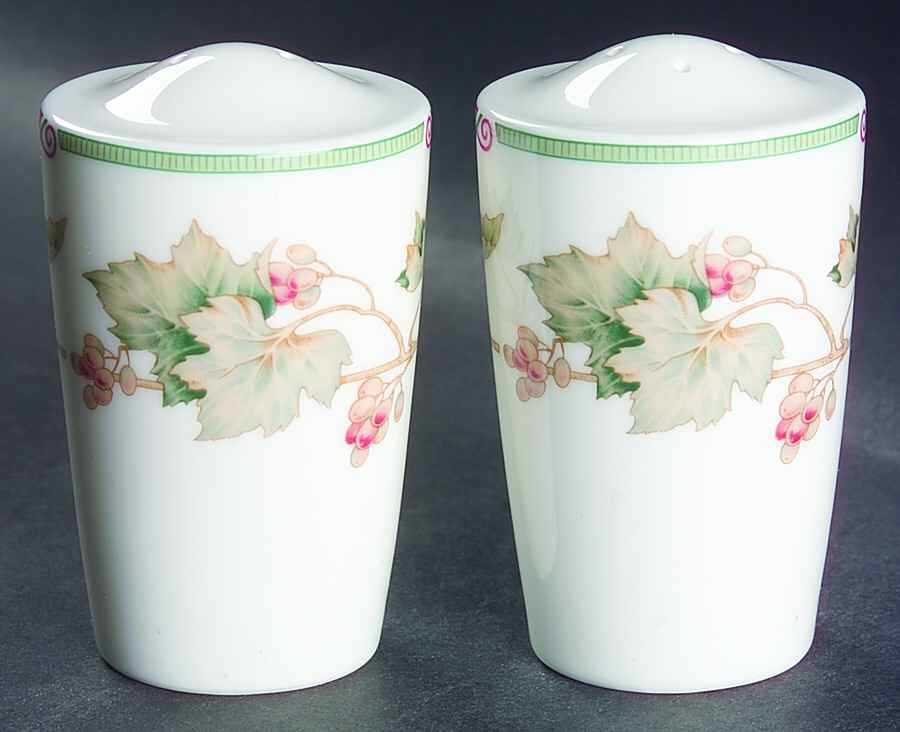 Autumn Estate Salt & Pepper Set by Noritake-1
