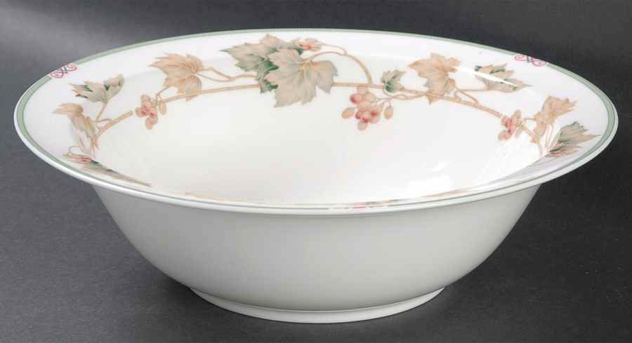 Autumn Estate 9" Round Vegetable Bowl by Noritake-1