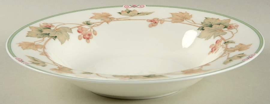 Autumn Estate Rim Soup Bowl by Noritake-1