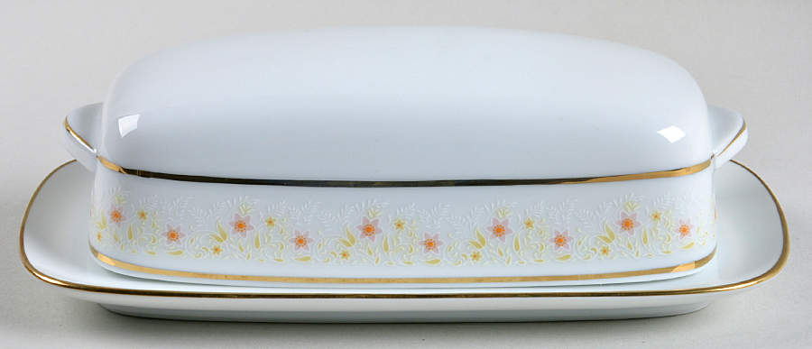 Augusta 1/4 Lb Covered Butter by Noritake-1