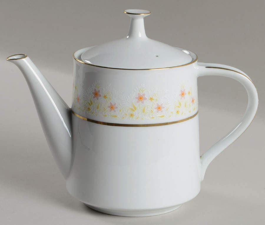 Augusta Teapot & Lid by Noritake-1