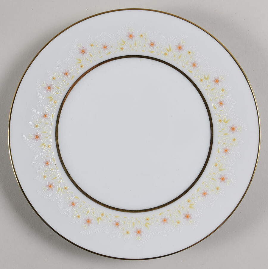 Augusta Salad Plate by Noritake-1
