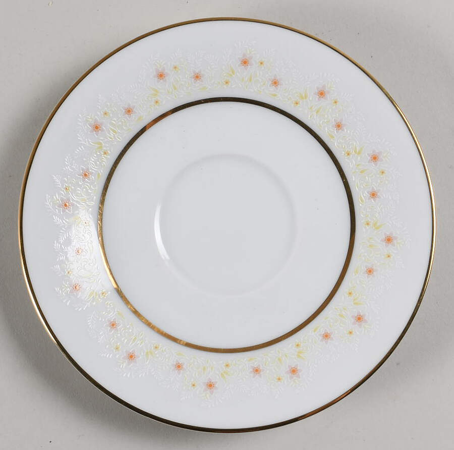 Augusta Saucer by Noritake-1