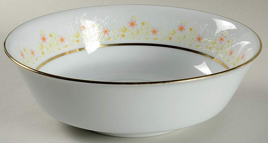 Augusta 9" Round Vegetable Bowl by Noritake-1