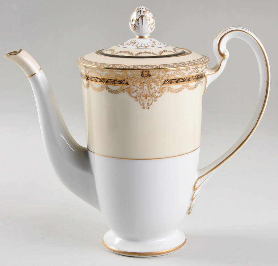 Augustan Coffee Pot & Lid by Noritake-1