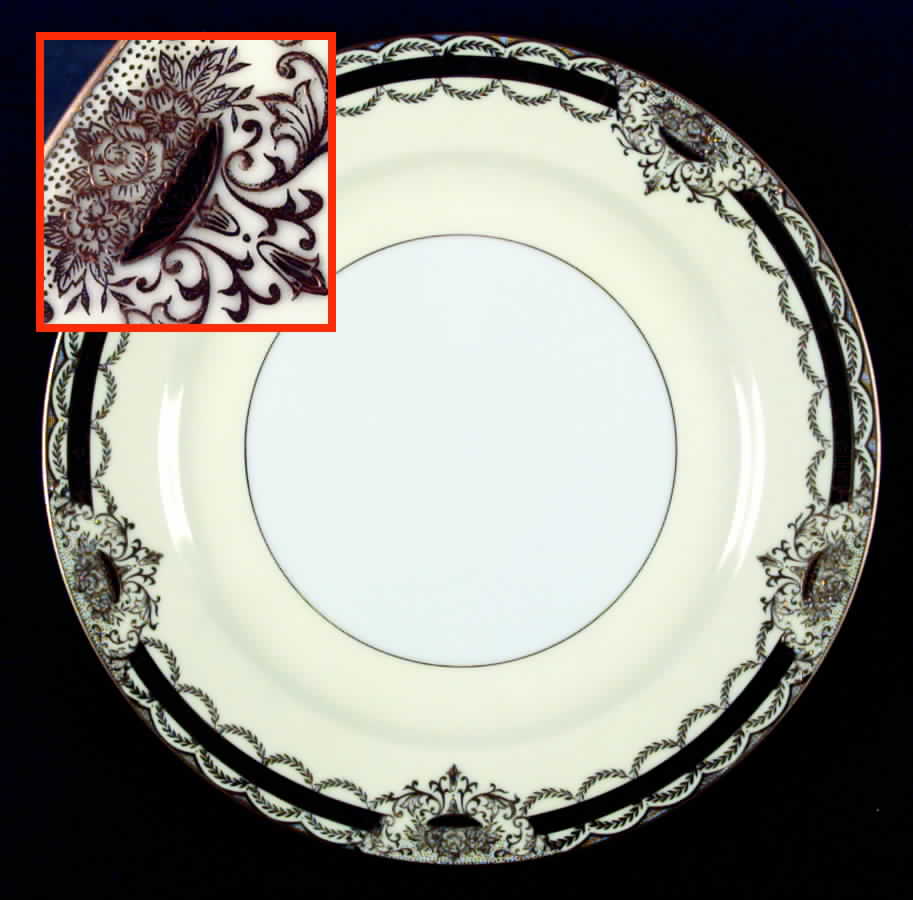 Augustan Dinner Plate by Noritake-1