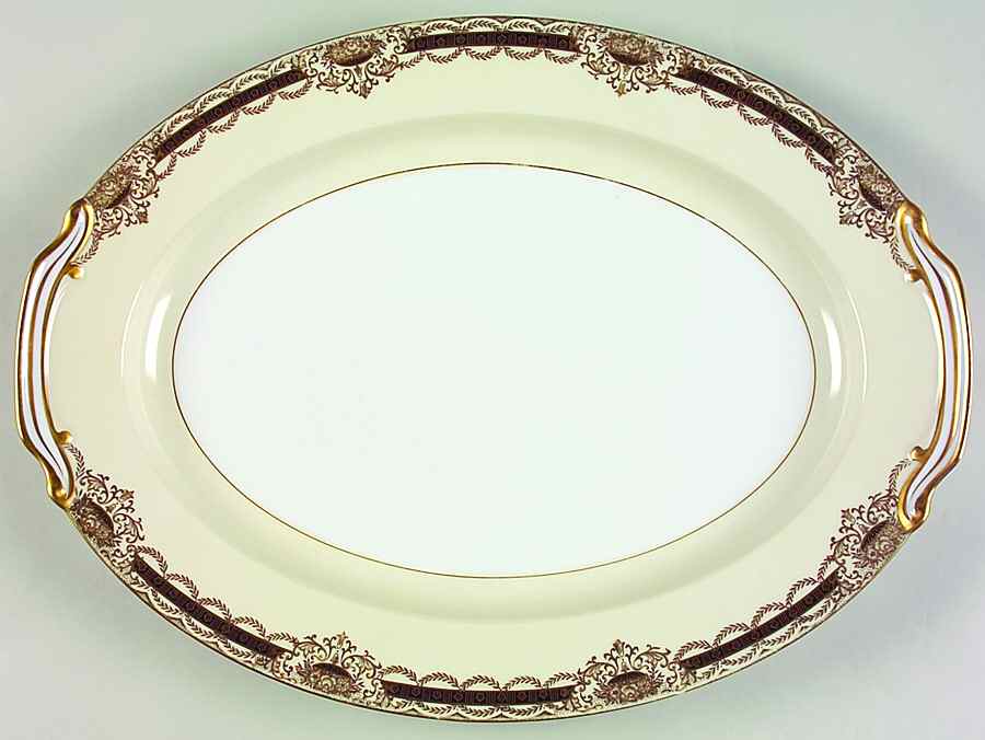 Augustan 16" Oval Serving Platter by Noritake-1
