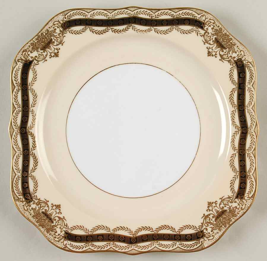 Augustan Square Salad Plate by Noritake-1