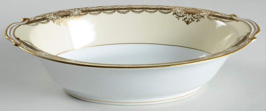 Augustan 10" Oval Vegetable Bowl by Noritake-1