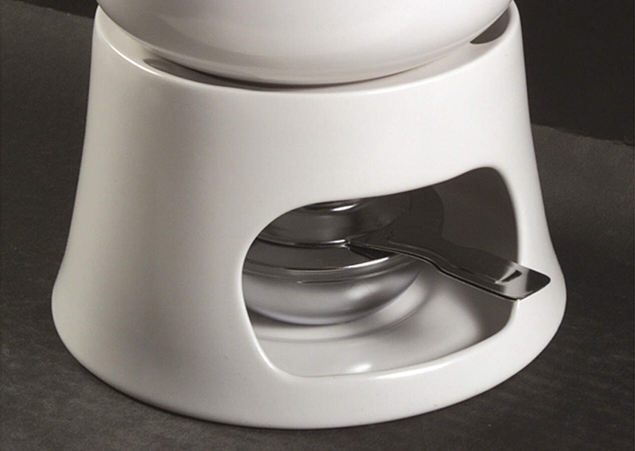 Au Naturel Warmer Stand & Burner by Noritake-1