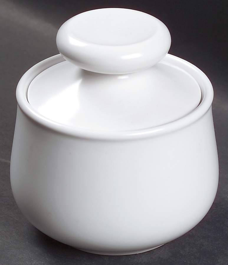 Au Naturel Sugar Bowl & Lid by Noritake-1
