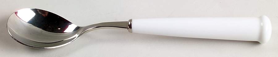 Au Naturel Place/Oval Soup Spoon by Noritake-1