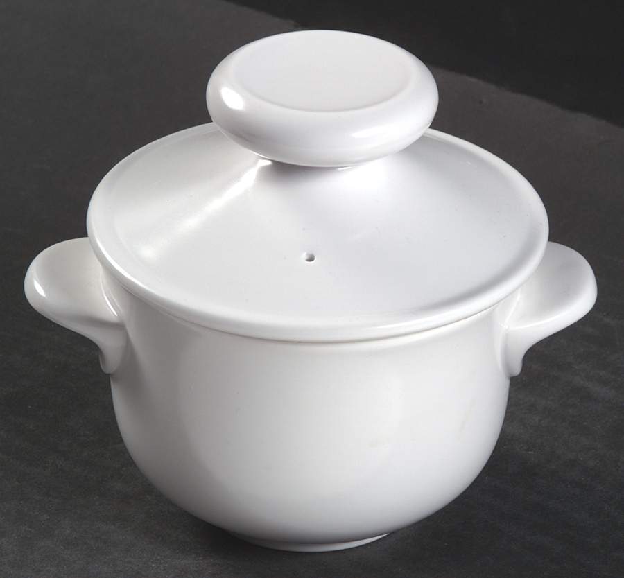 Au Naturel Individual Casserole & Lid by Noritake-1