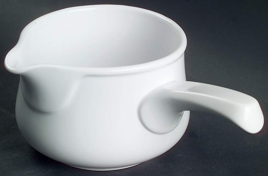 Au Naturel Gravy Boat by Noritake-1