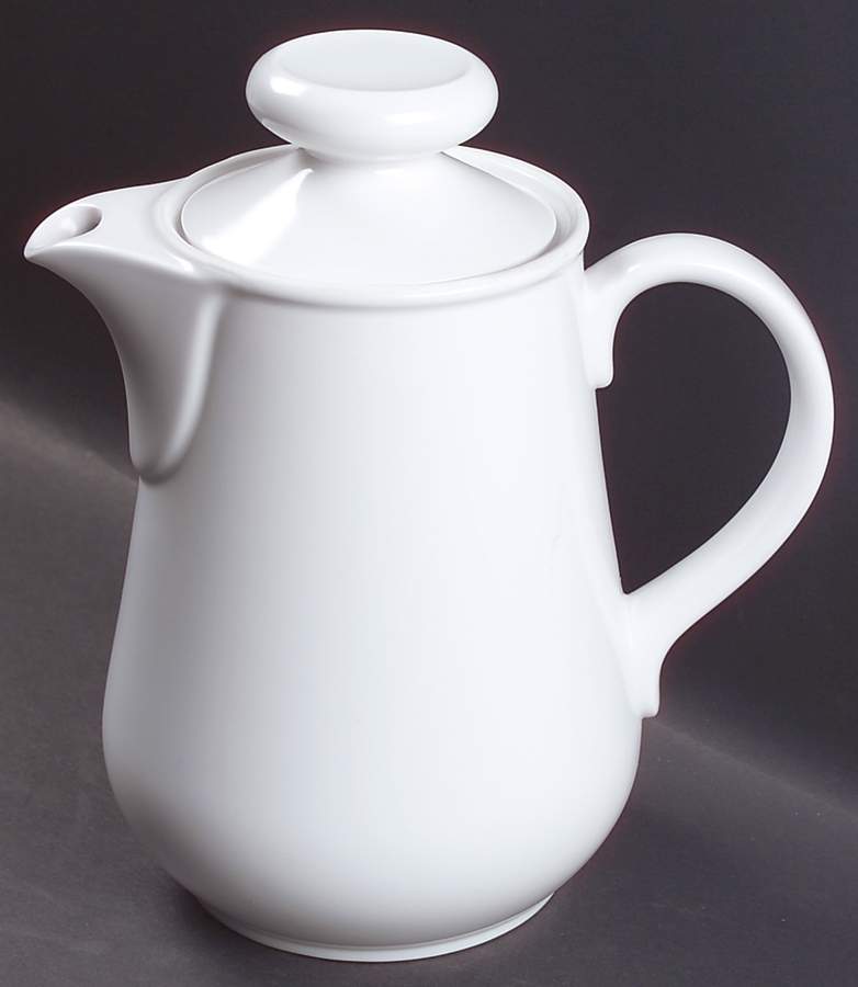 Au Naturel Coffee Pot & Lid by Noritake-1