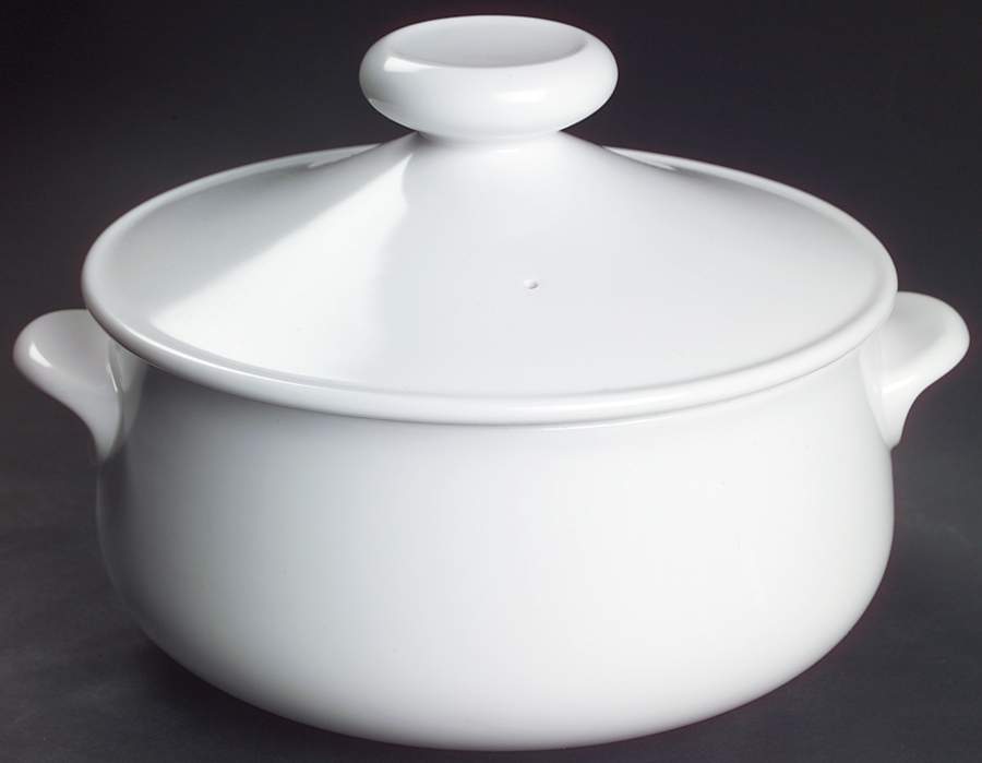 Au Naturel 2.5 Qt Round Covered Casserole by Noritake-1