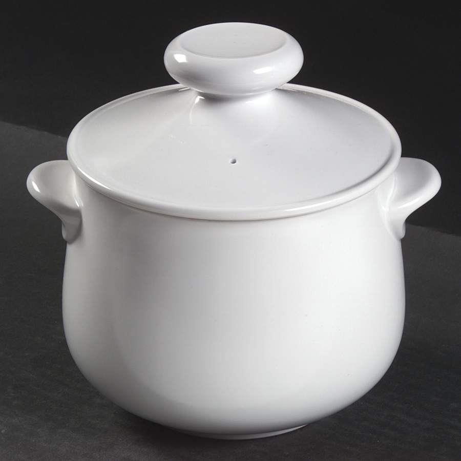 Au Naturel 2 Qt Round Covered Casserole by Noritake-1