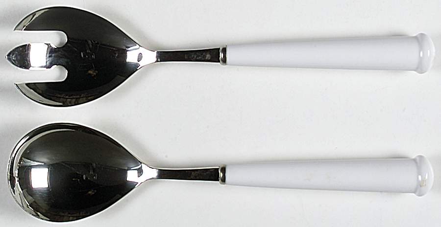 Au Naturel (2 Piece) Salad Set with Stainless Bowl by Noritake-1