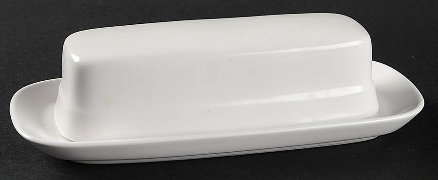 Au Naturel 1/4 Lb Covered Butter by Noritake-1