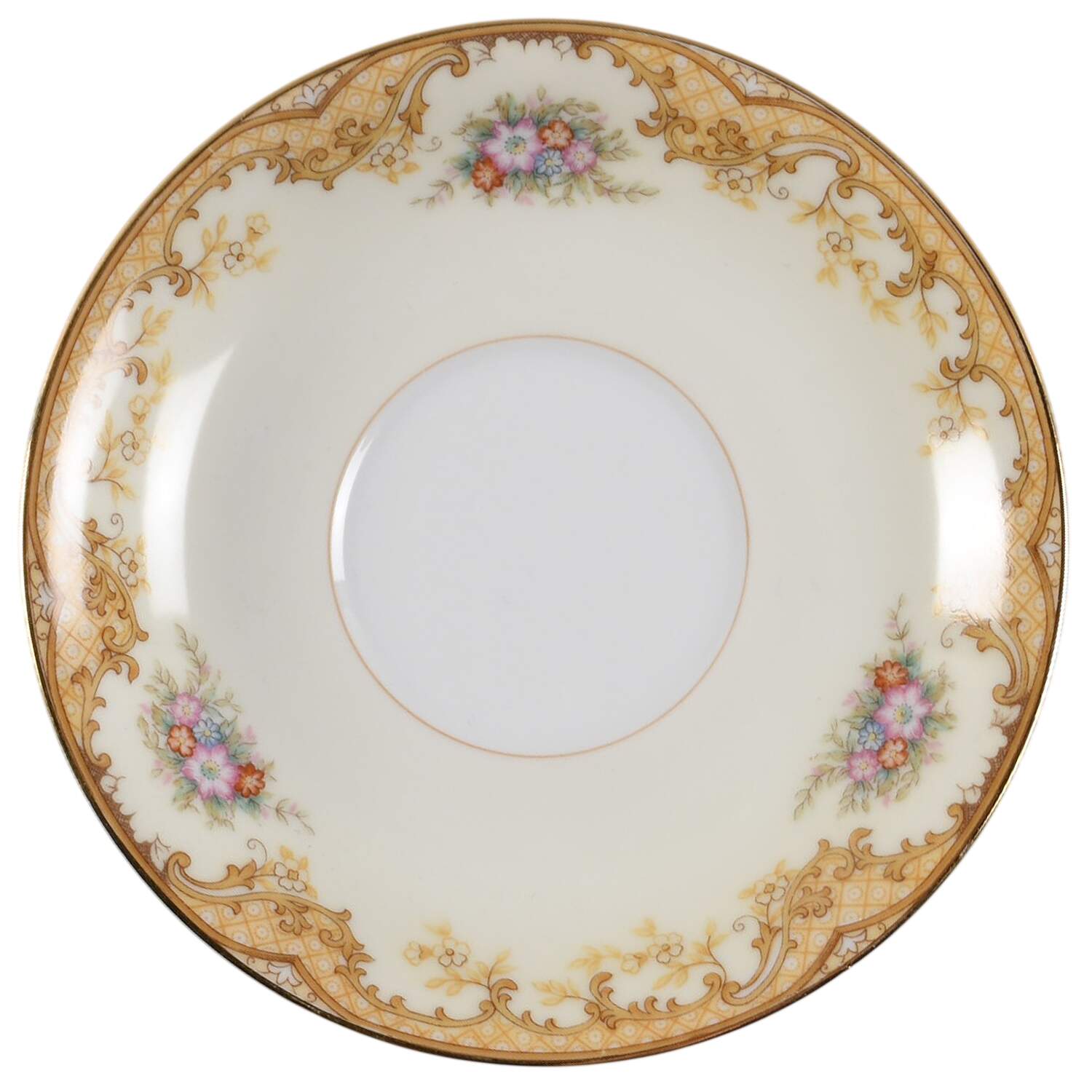 Aurora Saucer by Noritake-1