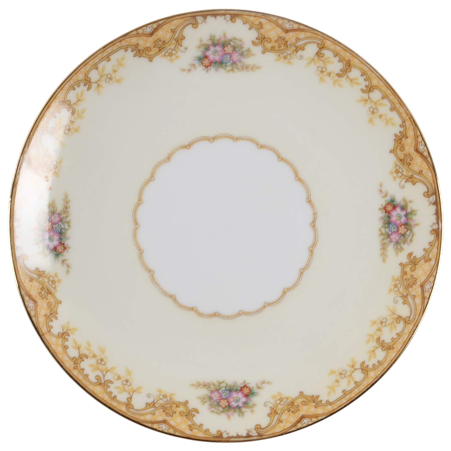 Aurora Saucer for Cream Soup Bowl by Noritake-1
