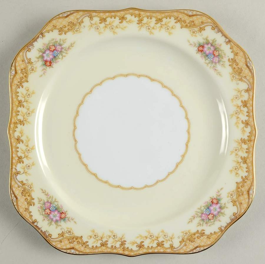 Aurora Square Salad Plate by Noritake-1