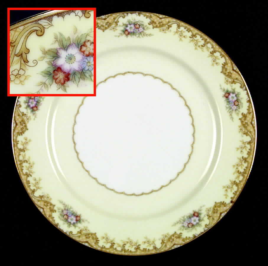 Aurora Dinner Plate by Noritake-1