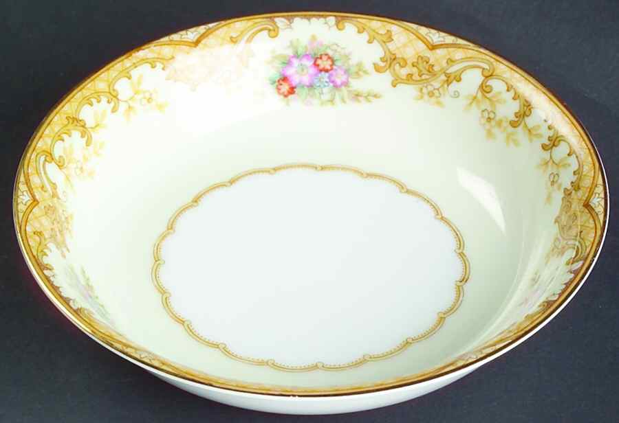 Aurora Fruit/Dessert (Sauce) Bowl by Noritake-1