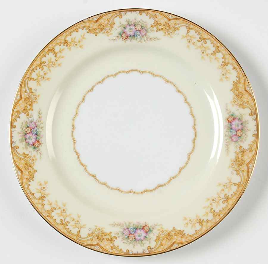 Aurora Salad Plate by Noritake-1