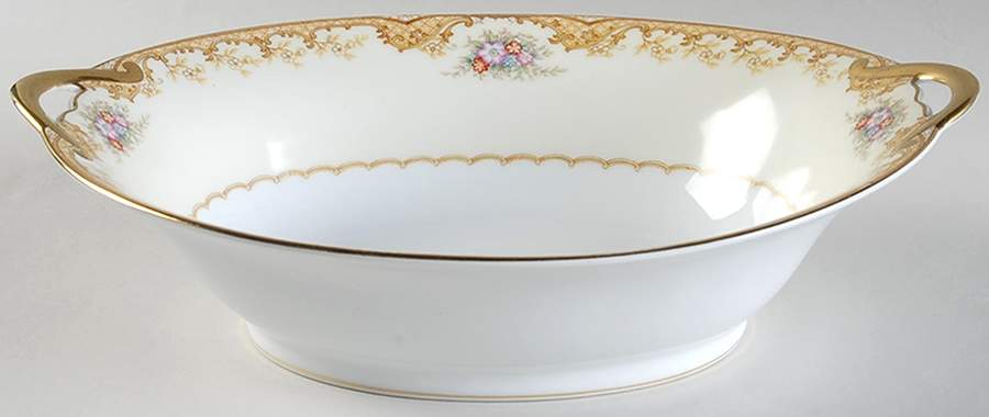 Aurora 10" Oval Vegetable Bowl by Noritake-1