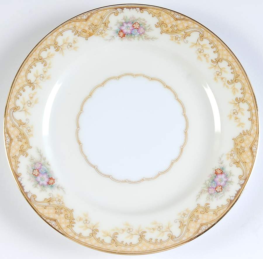 Aurora Bread & Butter Plate by Noritake-1