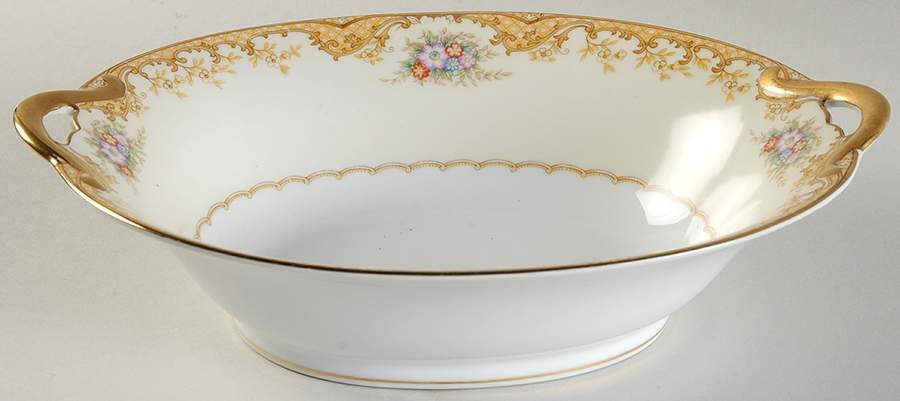 Aurora 9" Oval Vegetable Bowl by Noritake-1