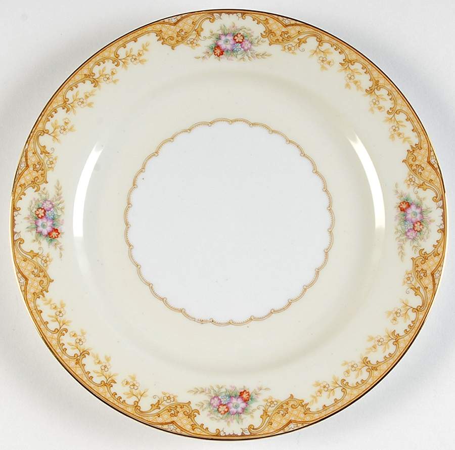 Aurora Luncheon Plate by Noritake-1