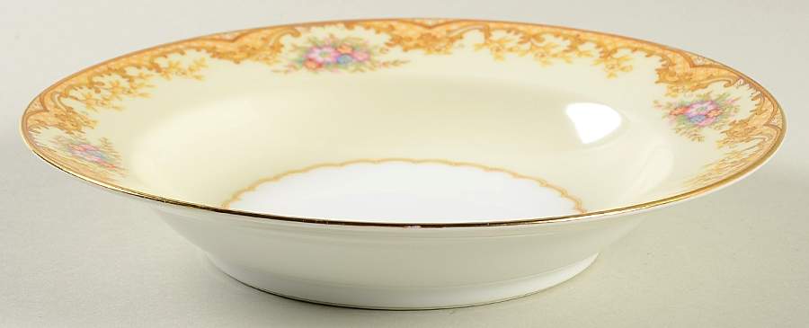 Aurora Rim Soup Bowl by Noritake-1