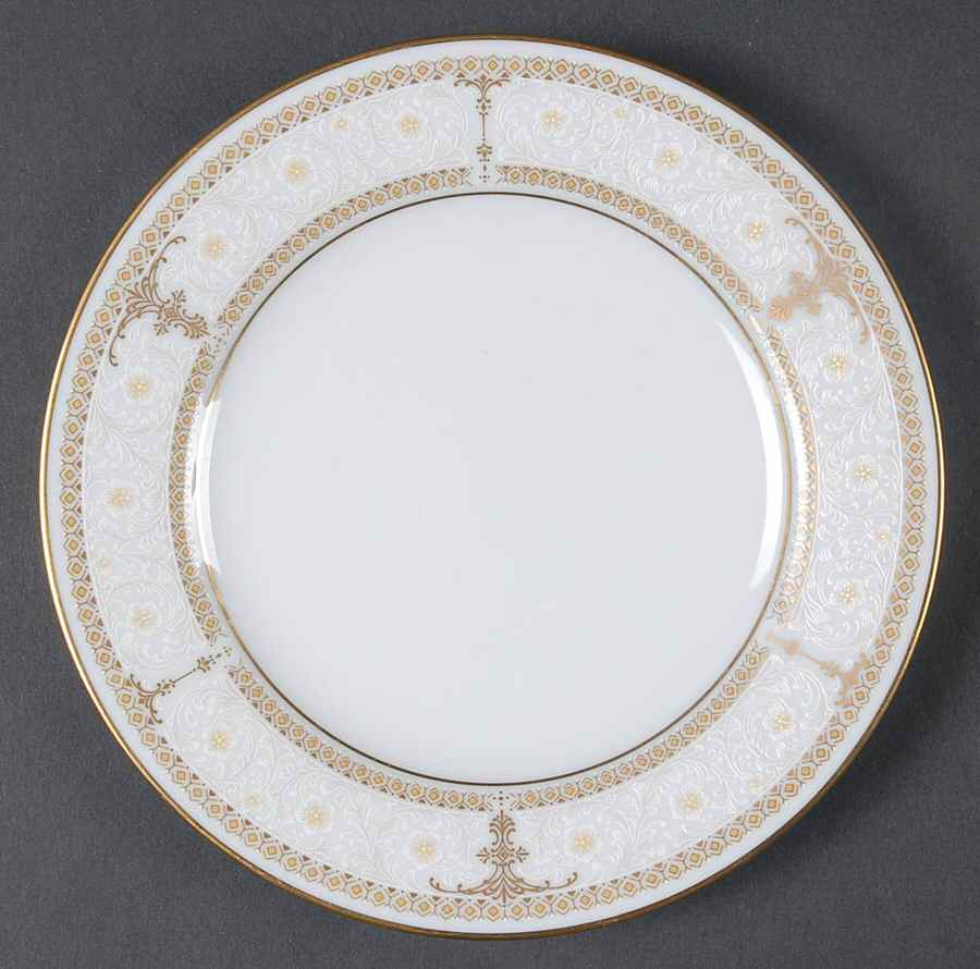 Aurelia Bread & Butter Plate by Noritake-1
