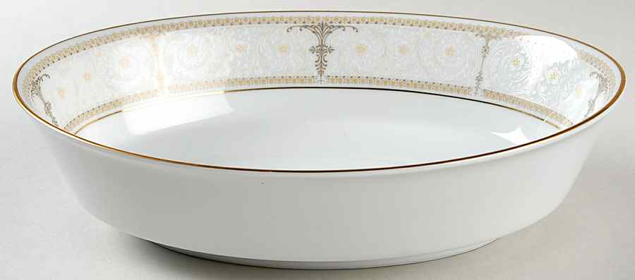 Aurelia 9" Oval Vegetable Bowl by Noritake-1